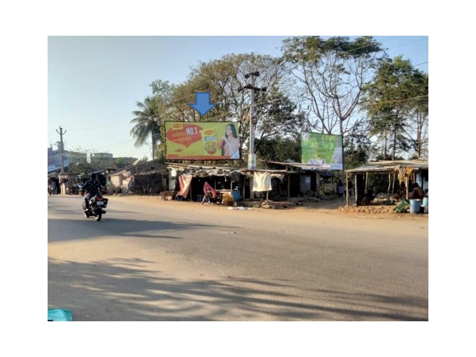 Billboard - Kochare, Rourkela, Odisha Billboard - Kochare, Rourkela, Odisha