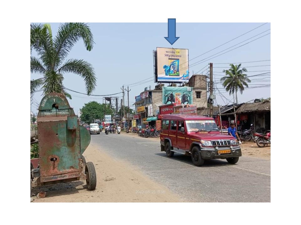 Billboard - Taxi Stand, Rourkela, Odisha