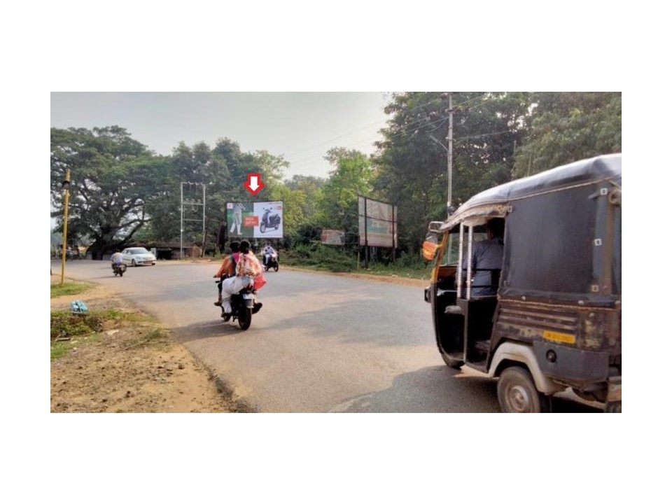 Billboard - Fatak Fly Over, Sambalpur, Odisha