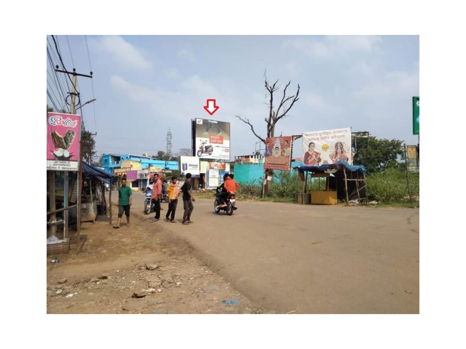 Billboard - Fatak Fly Over, Sambalpur, Odisha Billboard - Fatak Fly Over, Sambalpur, Odisha