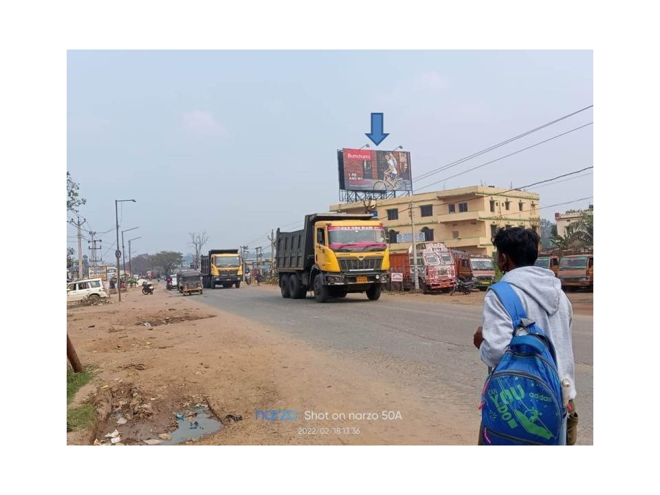 Billboard - Market Road, Talcher, Odisha Billboard - Market Road, Talcher, Odisha
