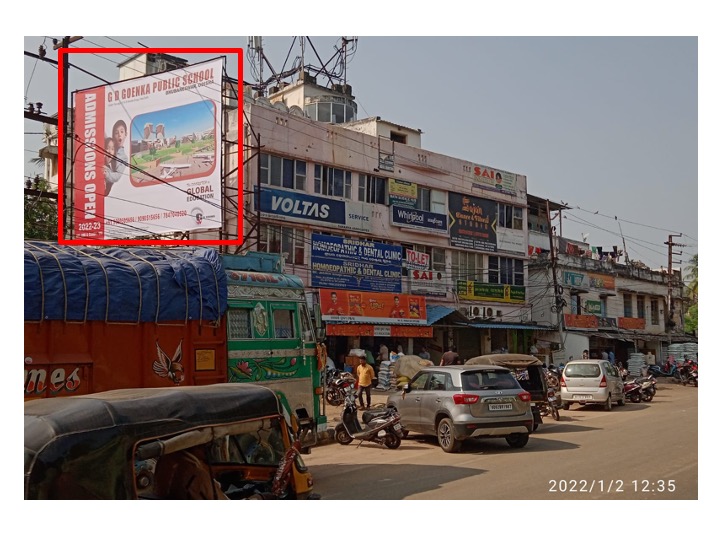 Billboard - Delta Square, Bhubaneswar, Odisha Billboard - Delta Square, Bhubaneswar, Odisha