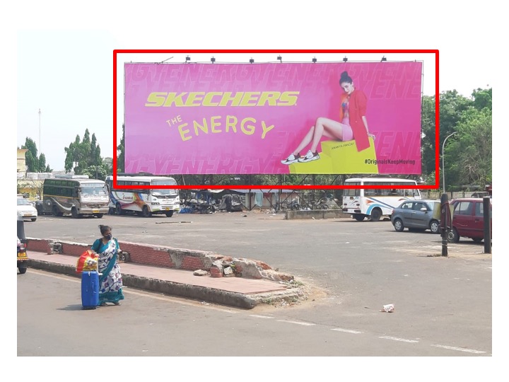 Billboard - Station, Bhubaneswar, Odisha Billboard - Station, Bhubaneswar, Odisha