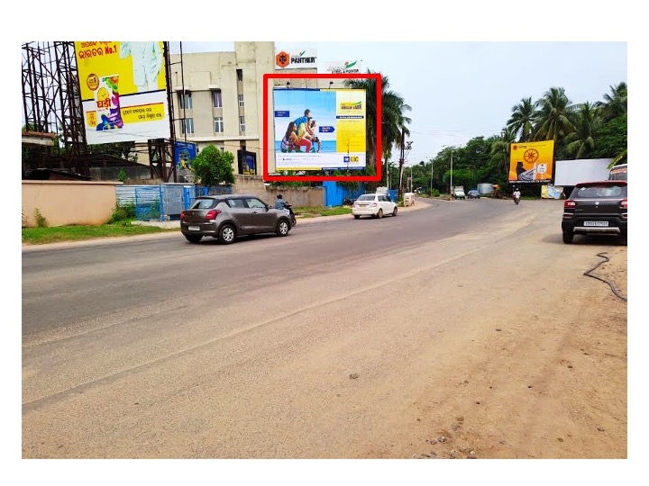Billboard - Forest Park Square, Bhubaneswar, Odisha Billboard - Forest Park Square, Bhubaneswar, Odisha