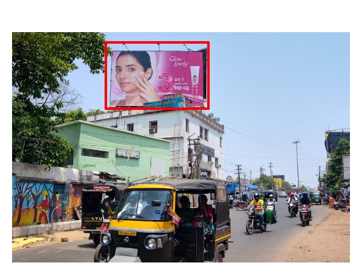 Billboard - Ranihat, Cuttack, Odisha Billboard - Ranihat, Cuttack, Odisha