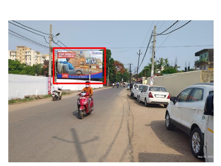 Billboard - Mission, Cuttack, Odisha Billboard - Mission, Cuttack, Odisha