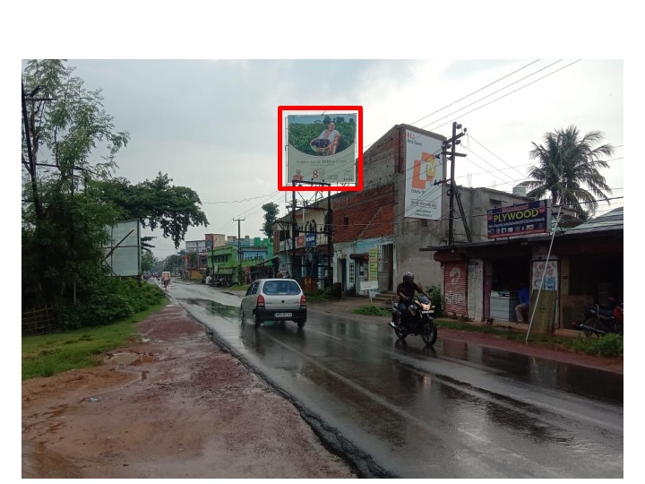 Billboard - Markandpur, Jagatsinghpur, Odisha Billboard - Markandpur, Jagatsinghpur, Odisha