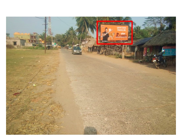 Billboard - Ersama, Jagatsinghpur,  Odisha
