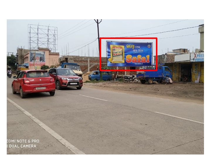 Billboard - Duhuria, Kendrapara, Odisha Billboard - Duhuria, Kendrapara, Odisha