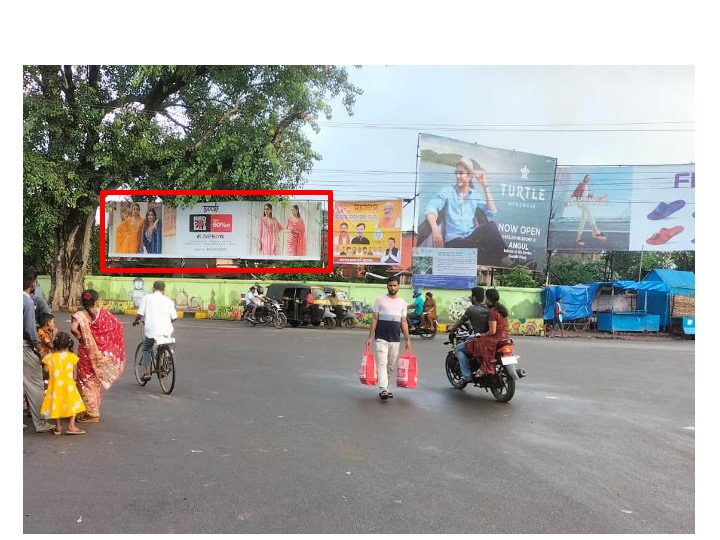 Billboard - Nac, Angul, Odisha Billboard - Nac, Angul, Odisha