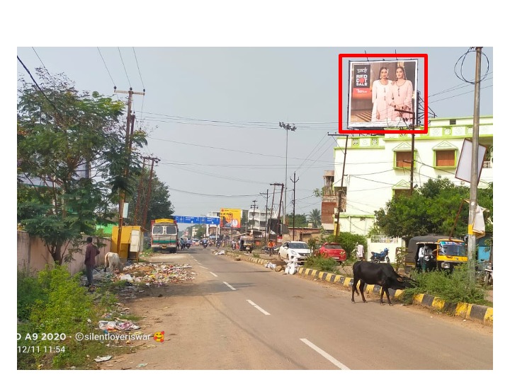 Billboard - Hemsarpada, Angul, Odisha