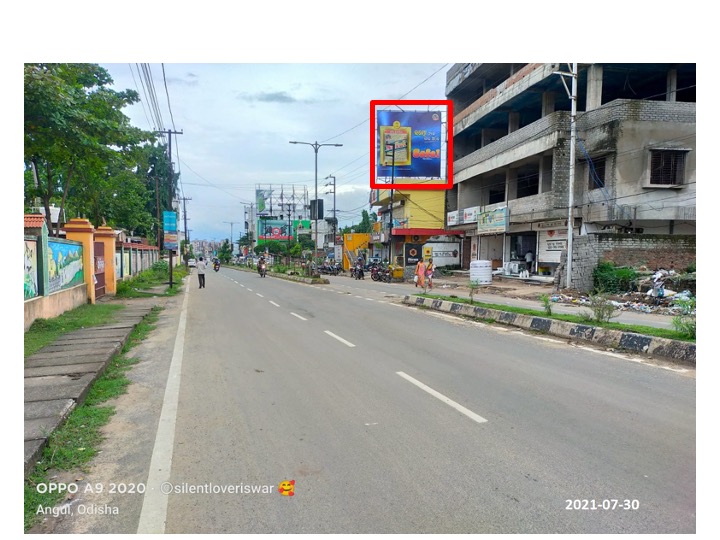Billboard - Gandhimarg, Angul, Odisha