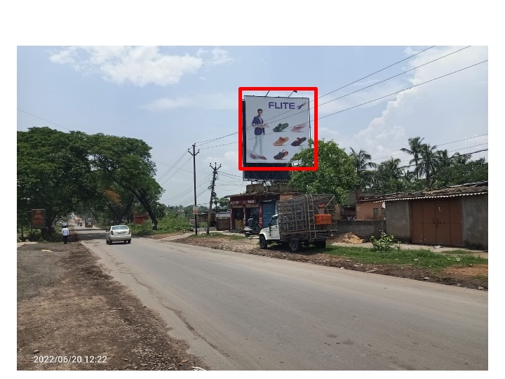 Billboard - Kandeswar, Angul, Odisha Billboard - Kandeswar, Angul, Odisha