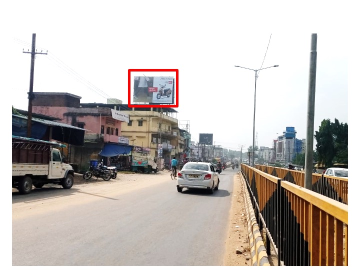 Billboard - Khajuritika Chhak, Bargarh, Odisha Billboard - Khajuritika Chhak, Bargarh, Odisha