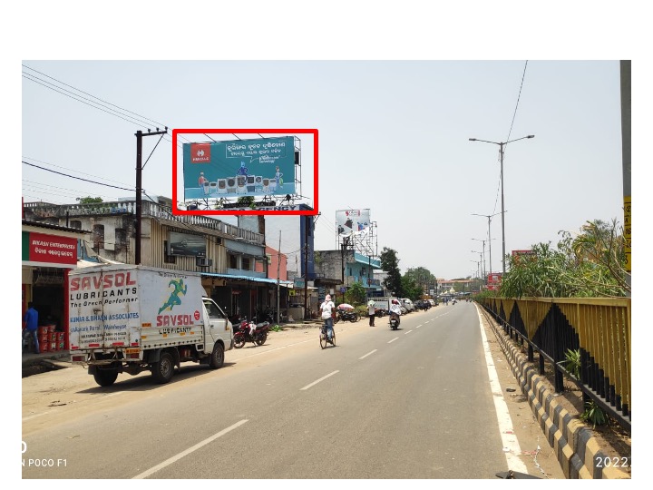 Billboard - Bargarh Gurudwar Chhak, Bargarh, Odisha