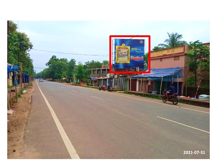 Billboard - Murgabadi, Baripada, Odisha Billboard - Murgabadi, Baripada, Odisha