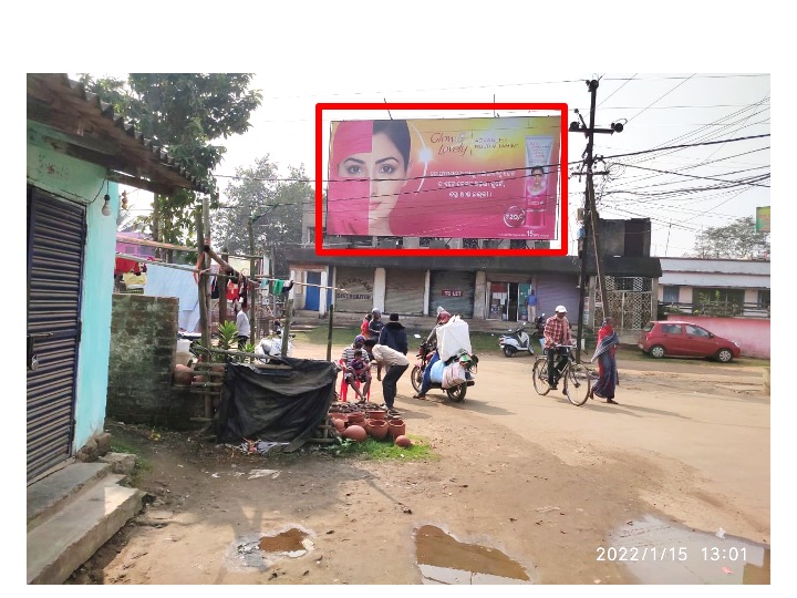 Billboard - Bada Bazar, Baripada, Odisha Billboard - Bada Bazar, Baripada, Odisha