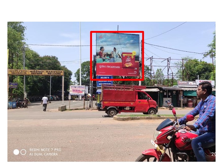 Billboard - Station, Baripada, Odisha Billboard - Station, Baripada, Odisha