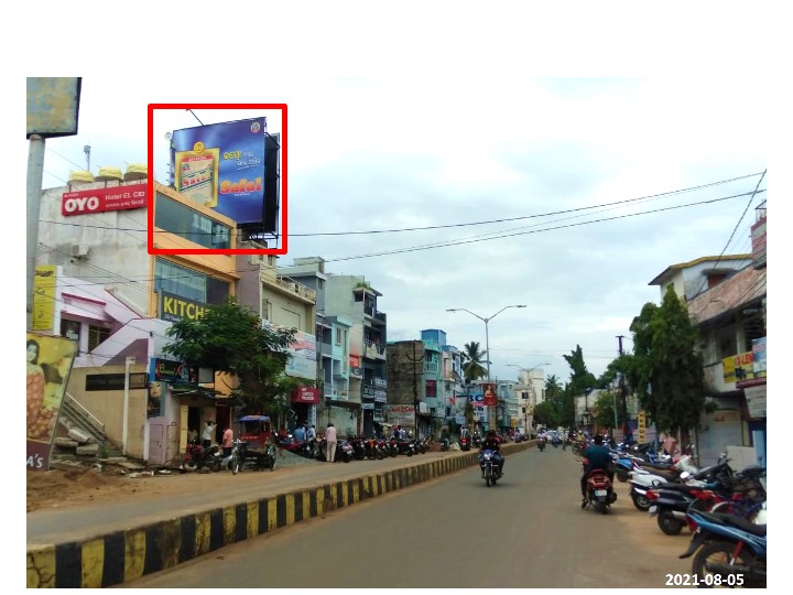Billboard - Gandhinagar, Berhampur, Odisha