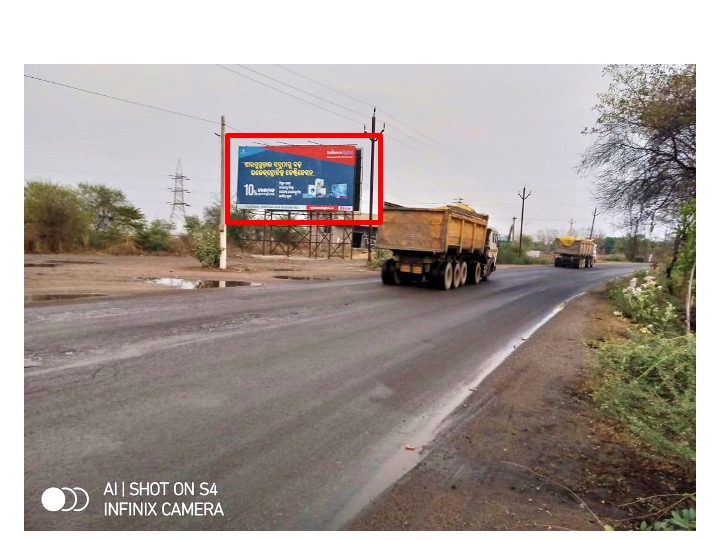 Billboard - Jharsuguda Rd, Jharsuguda, Odisha