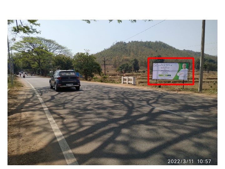 Billboard - Kandhamal- Phulbani, Kandhamal, Odisha Billboard - Kandhamal- Phulbani, Kandhamal, Odisha