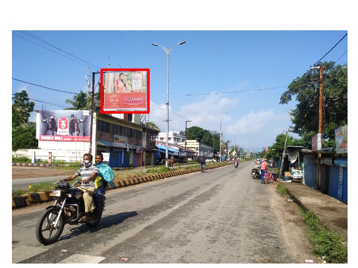 Billboard - Keonjhar Kasipur, Keonjhar, Odisha Billboard - Keonjhar Kasipur, Keonjhar, Odisha