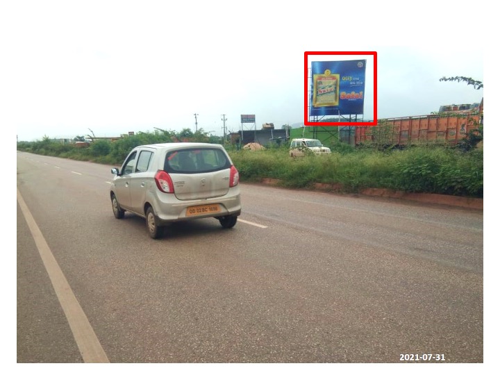 Billboard - Joda Rd, Keonjhar, Odisha