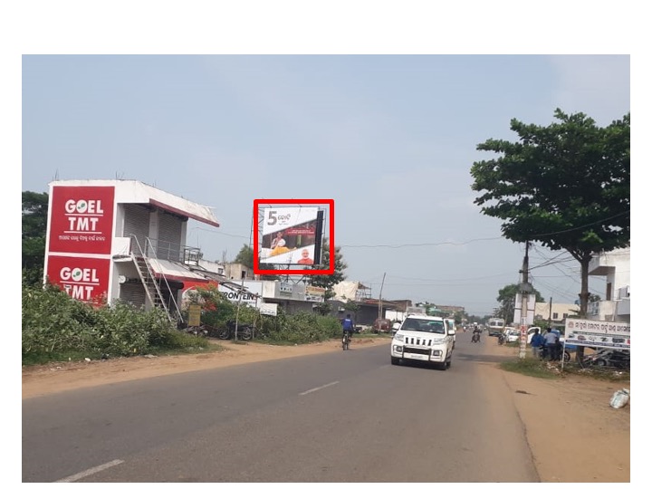 Billboard - Durga Prasad, Nayagarh, Odisha