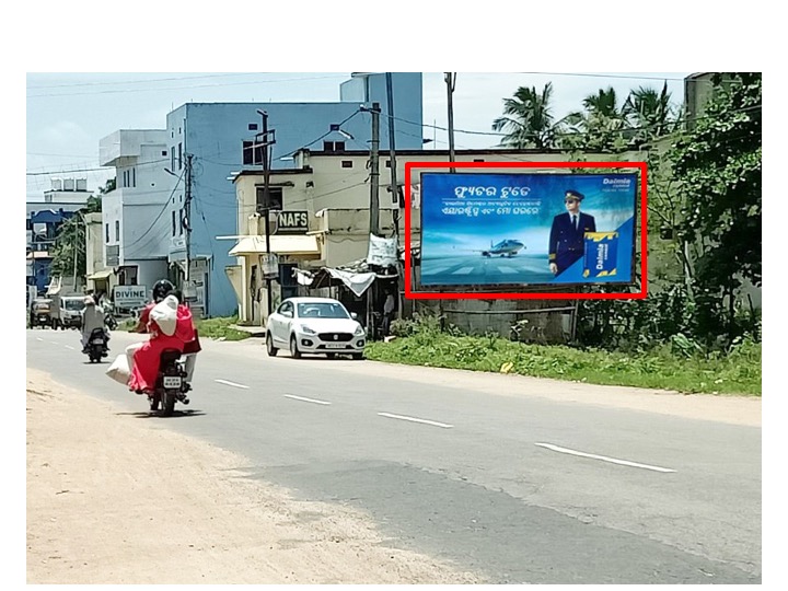Billboard - Nayagarh Rd, Nayagarh, Odisha