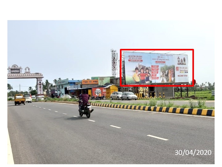 Billboard - Batamangala, Puri, Odisha Billboard - Batamangala, Puri, Odisha