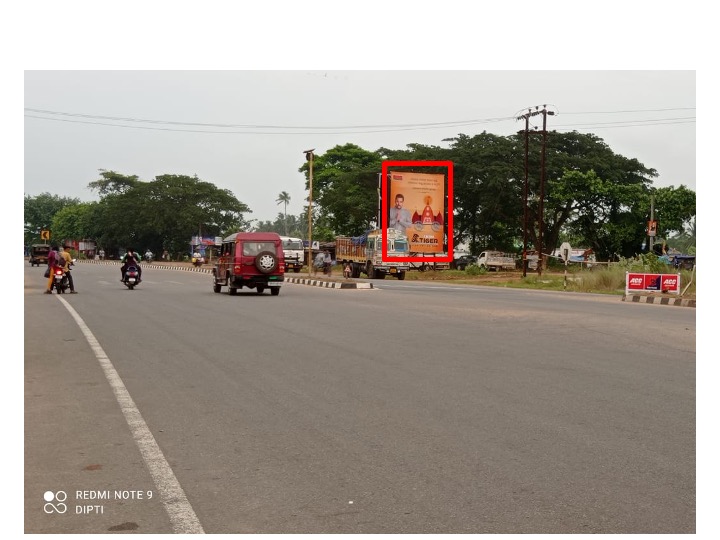 Billboard - Chandanpur, Puri, Odisha Billboard - Chandanpur, Puri, Odisha