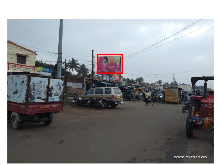 Billboard - Puri Rd, Puri, Odisha Billboard - Puri Rd, Puri, Odisha