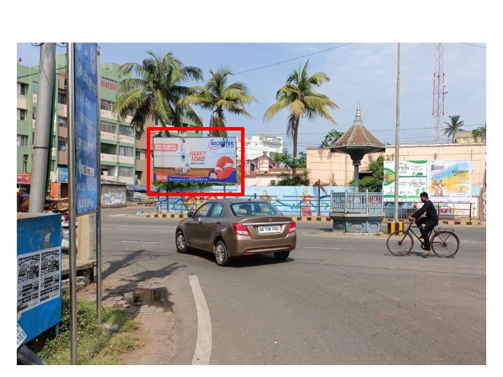 Billboard - Puri Station, Puri, Odisha