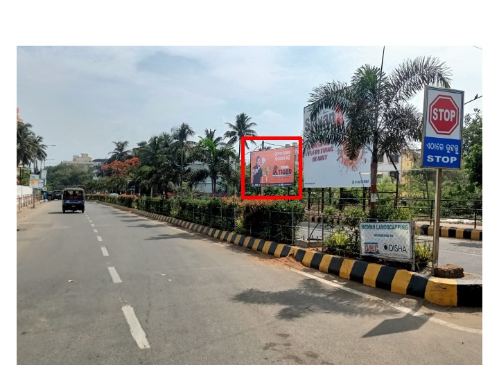 Billboard - Subash Bose Rd, Puri, Odisha