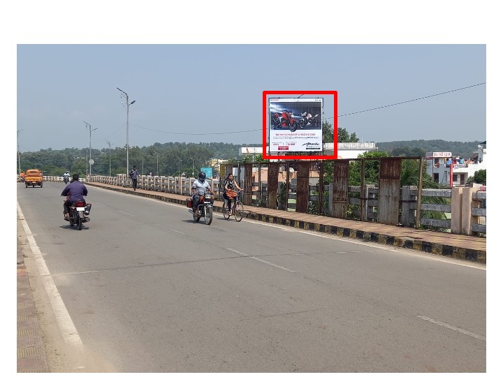 Billboard - Basanty Flyover, Rourkela, Odisha