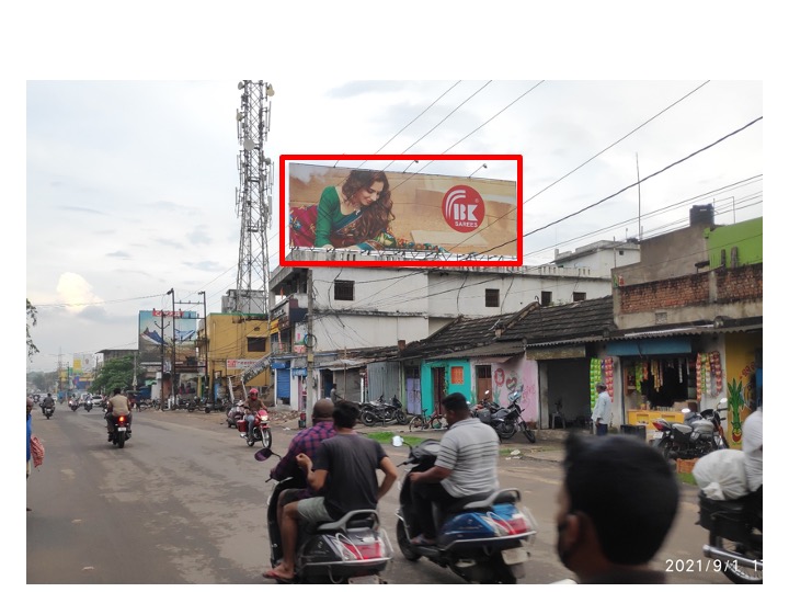 Billboard - Hatatota, Talcher, Odisha Billboard - Hatatota, Talcher, Odisha