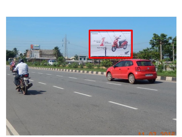 Billboard - National Highway, Bhubaneswar-Cuttack-NH, Odisha