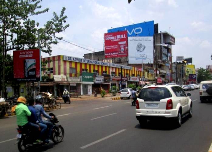 Billboard - UTI Square, Bhubaneswar, Odisha Billboard - UTI Square, Bhubaneswar, Odisha