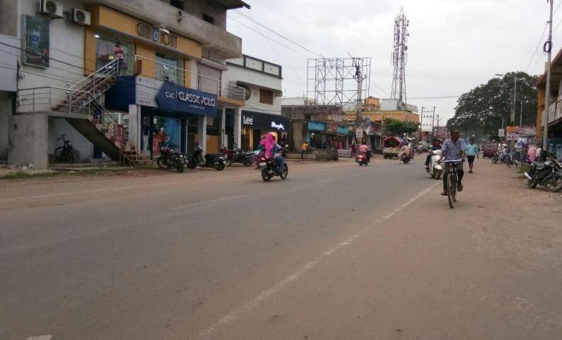 Billboard - Hatatota facing bypass, Talcher, Odisha Billboard - Hatatota facing bypass, Talcher, Odisha