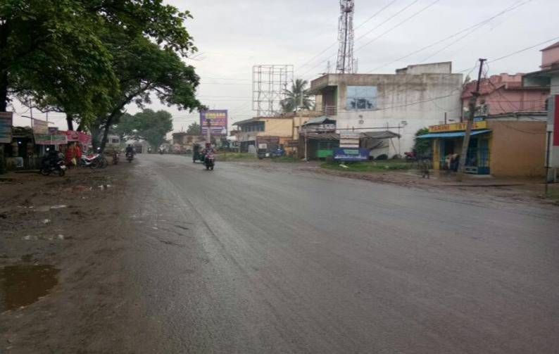 Billboard - Balhar square, Talcher, Odisha Billboard - Balhar square, Talcher, Odisha