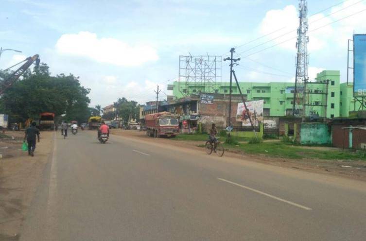 Billboard - Rukmani Talkies fcg Market, Bargarh, Odisha Billboard - Rukmani Talkies fcg Market, Bargarh, Odisha