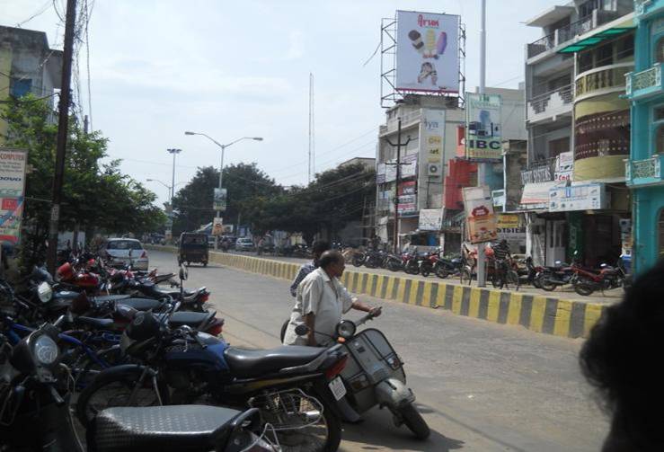 Billboard - Ramnigam Square, Berhampur, Odisha Billboard - Ramnigam Square, Berhampur, Odisha