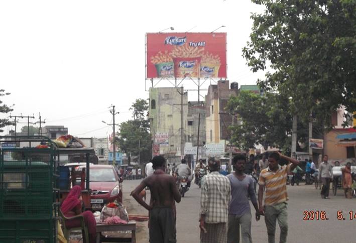 Billboard - Corporation Road, Berhampur, Odisha Billboard - Corporation Road, Berhampur, Odisha