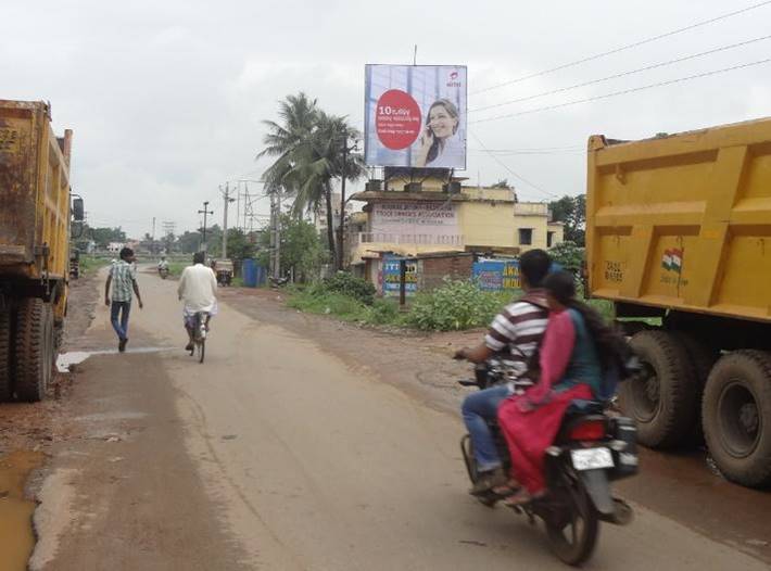 Billboard - Main Road fcg Balasore, Bhadrak, Odisha Billboard - Main Road fcg Balasore, Bhadrak, Odisha