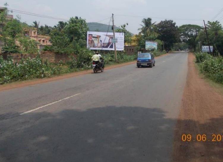 Billboard - Nr. Petrol Pump, Dhenkanal, Odisha Billboard - Nr. Petrol Pump, Dhenkanal, Odisha