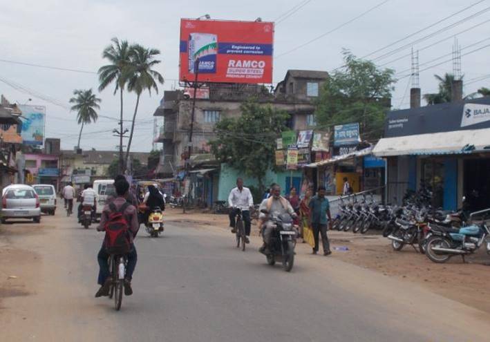Billboard - Main Road, Jagatsingpur, Odisha Billboard - Main Road, Jagatsingpur, Odisha