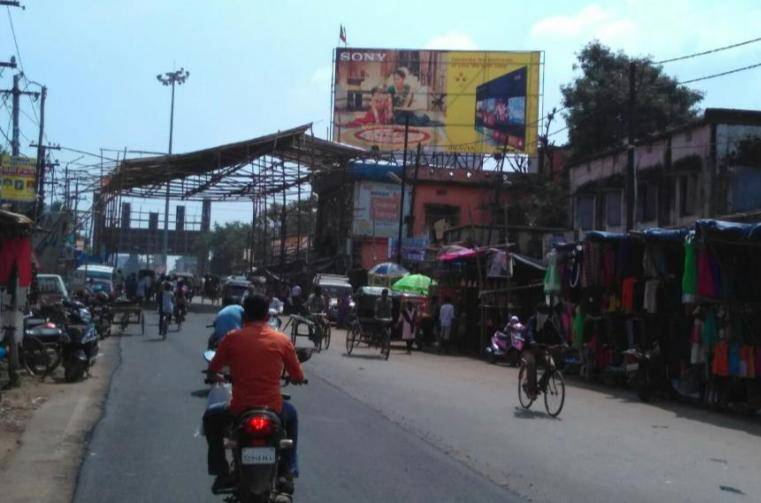 Billboard - Ranihat fcg Jagannath mandir, Cuttack, Odisha Billboard - Ranihat fcg Jagannath mandir, Cuttack, Odisha