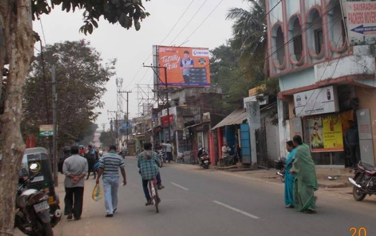Billboard - CDA fcg IG womens college, Cuttack, Odisha