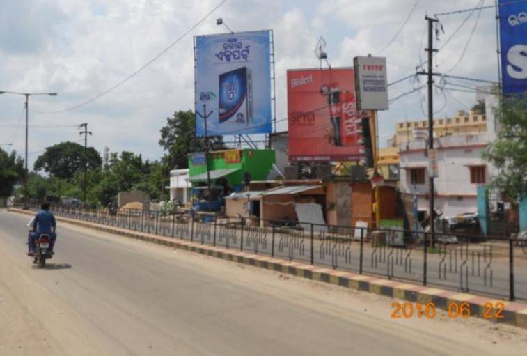 Billboard - Satichaoura fcg Traffic, Cuttack, Odisha Billboard - Satichaoura fcg Traffic, Cuttack, Odisha