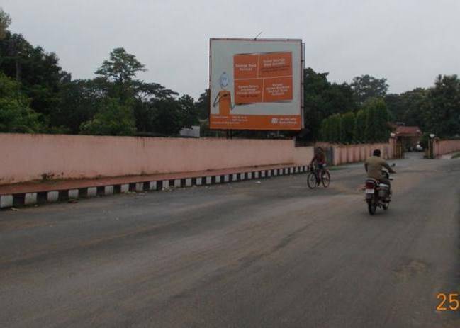 Billboard - Station fcg 2nd gate, CTC Station, Odisha Billboard - Station fcg 2nd gate, CTC Station, Odisha